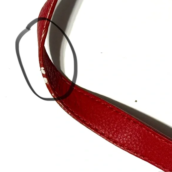 Michael Kors Vibrant Red Shoulder Bag - Picture 6 of 6